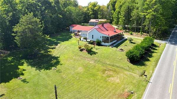 1.78 Acres of Land with Home for Sale in Lexington, North Carolina