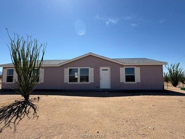 40 Acres of Land with Home for Sale in Yucca, Arizona