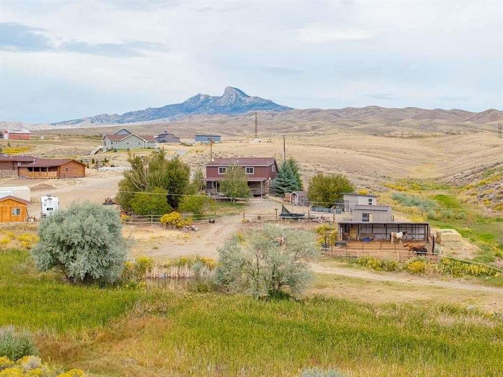3.53 Acres of Land with Home for Sale in Cody, Wyoming