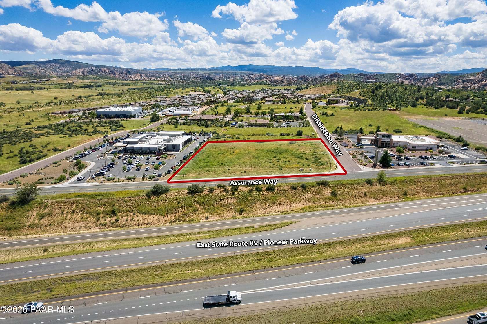 2 Acres of Mixed-Use Land for Sale in Prescott, Arizona