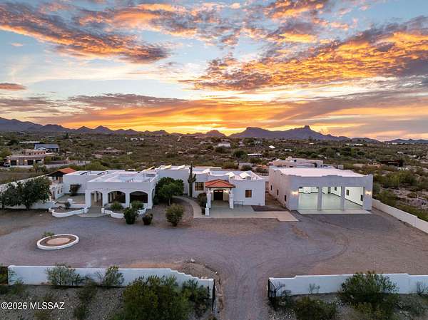 3.46 Acres of Land with Home for Sale in Tucson, Arizona