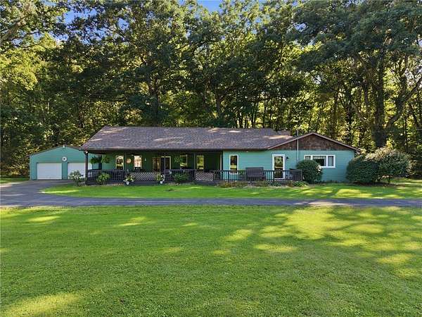 3 Acres of Land with Home for Sale in Hermitage, Pennsylvania