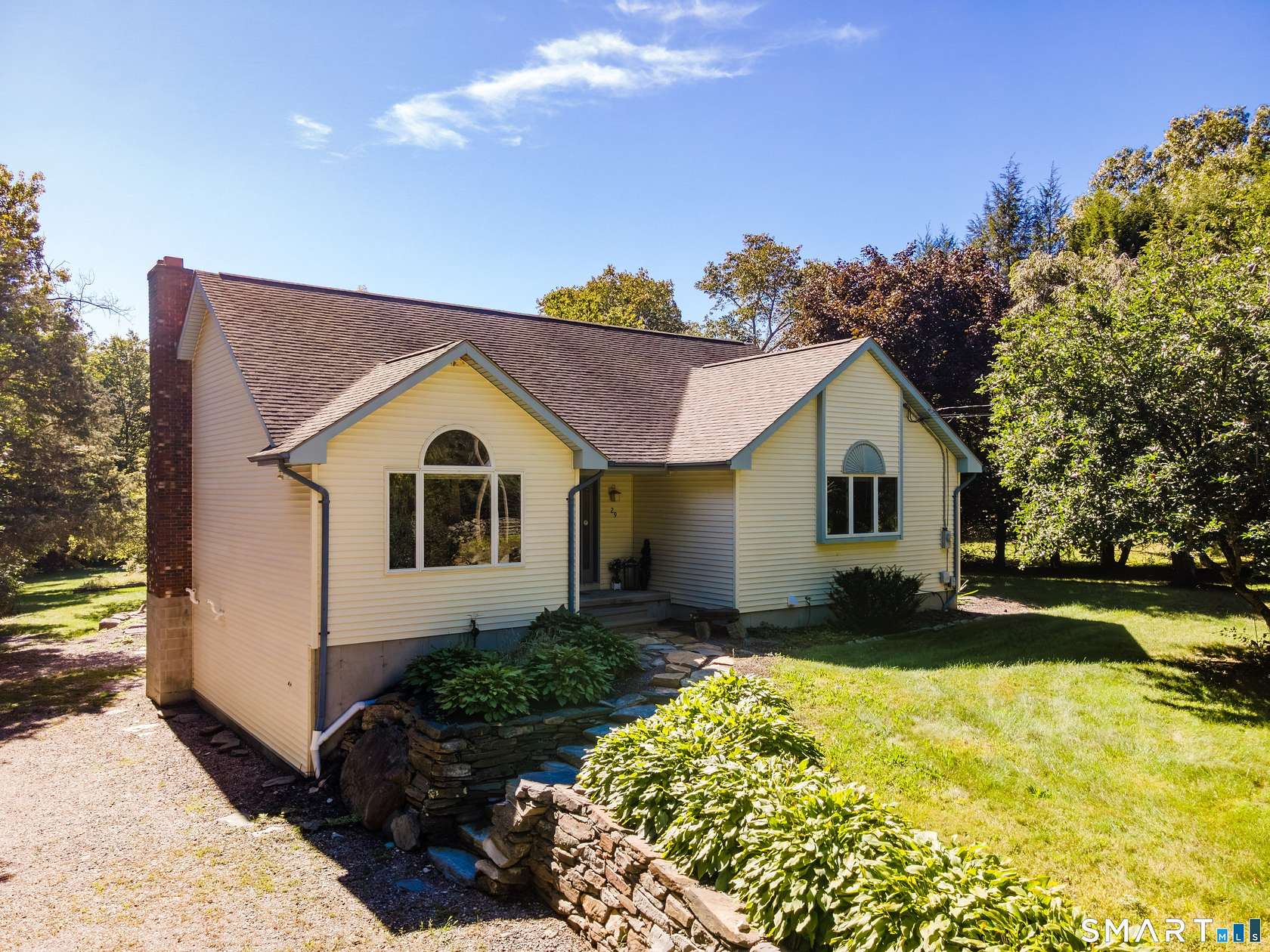 2.43 Acres of Land with Home for Sale in Thompson, Connecticut