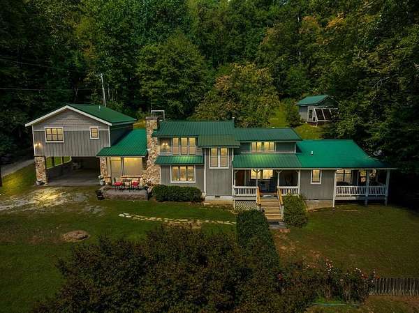 25 Acres of Recreational Land with Home for Sale in Robbinsville, North Carolina