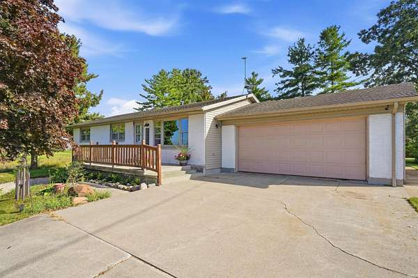 2 Acres of Land with Home for Sale in Auburn, Indiana