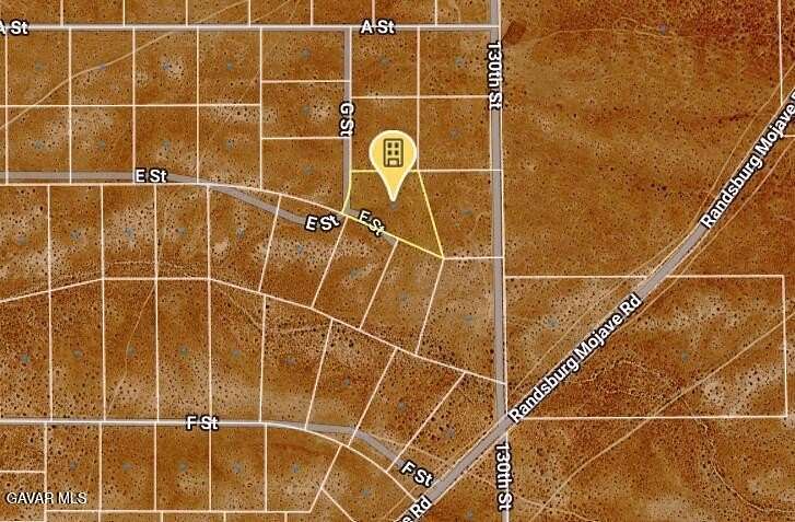 2.6 Acres of Residential Land for Sale in California City, California