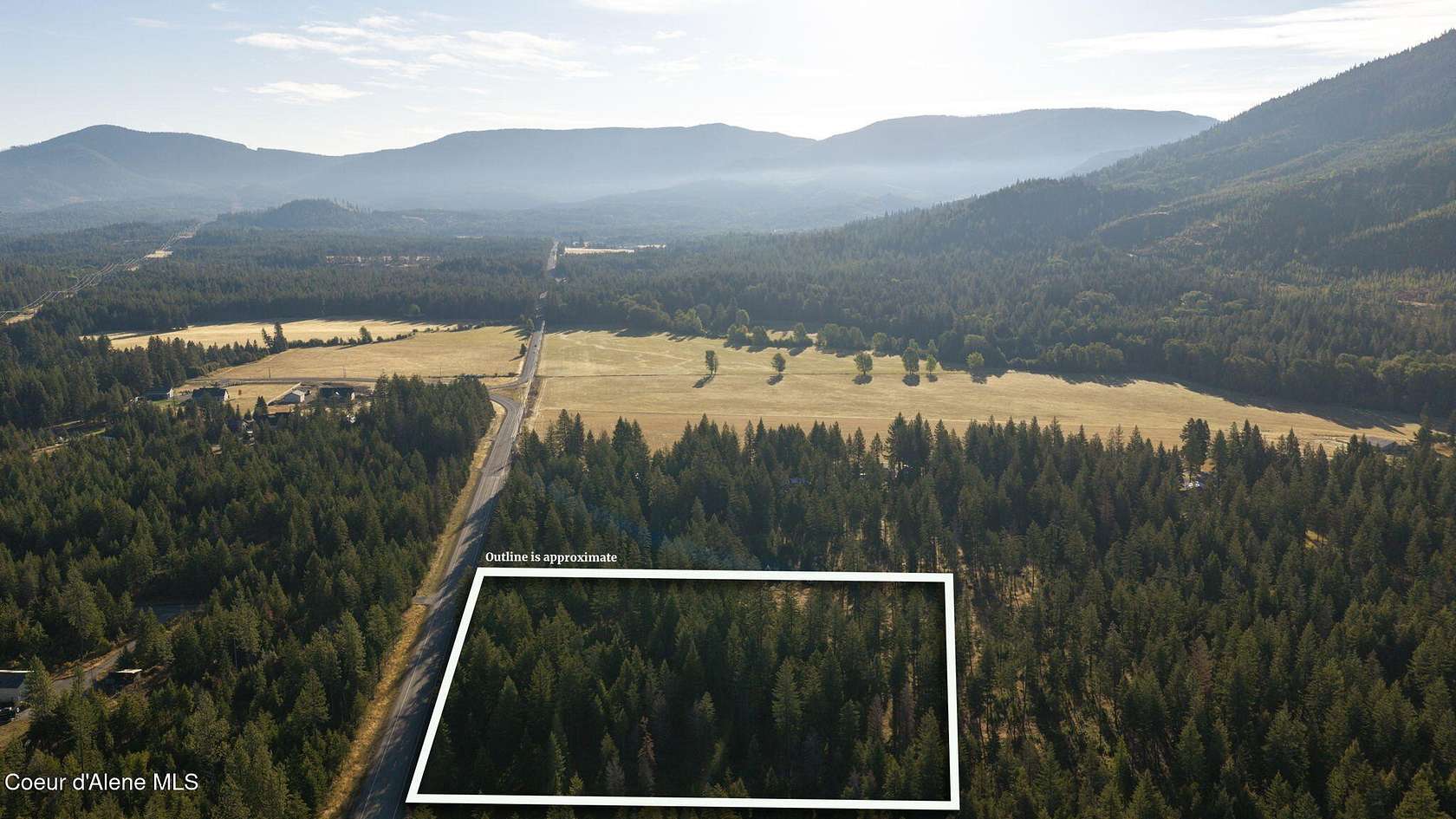 5 Acres of Residential Land for Sale in Athol, Idaho