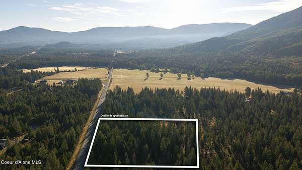 5 Acres of Residential Land for Sale in Athol, Idaho