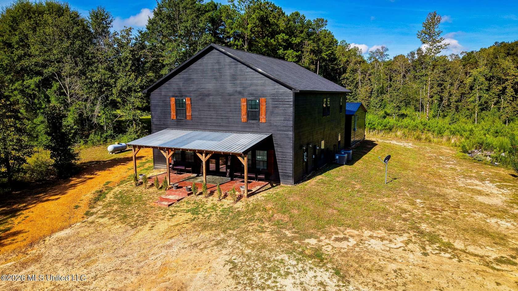 6 Acres of Land with Home for Sale in Tylertown, Mississippi