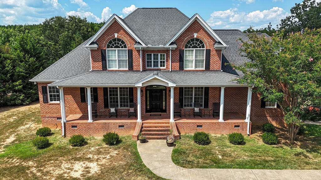 140 Acres of Land with Home for Sale in Oxford Township, North Carolina