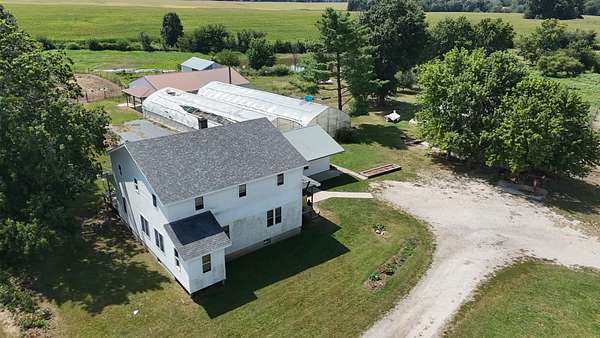 10 Acres of Land with Home for Sale in La Plata, Missouri