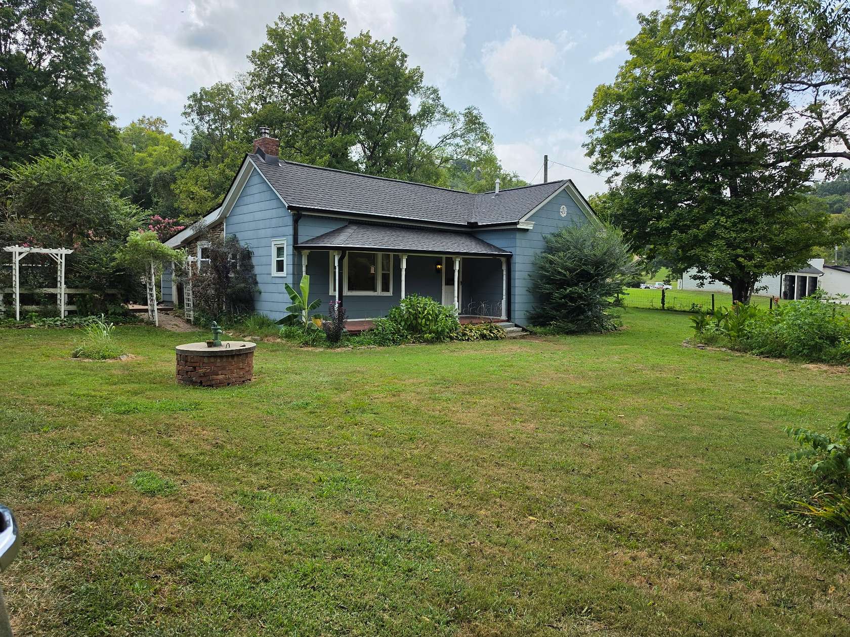 5.74 Acres of Land with Home for Sale in Whites Creek, Tennessee
