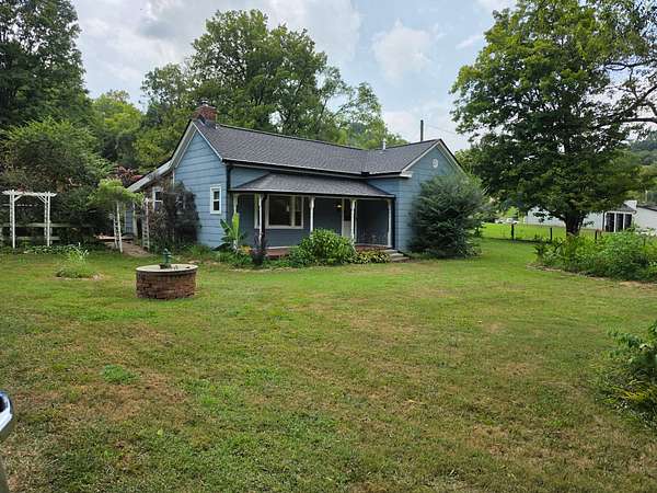 5.74 Acres of Land with Home for Sale in Whites Creek, Tennessee