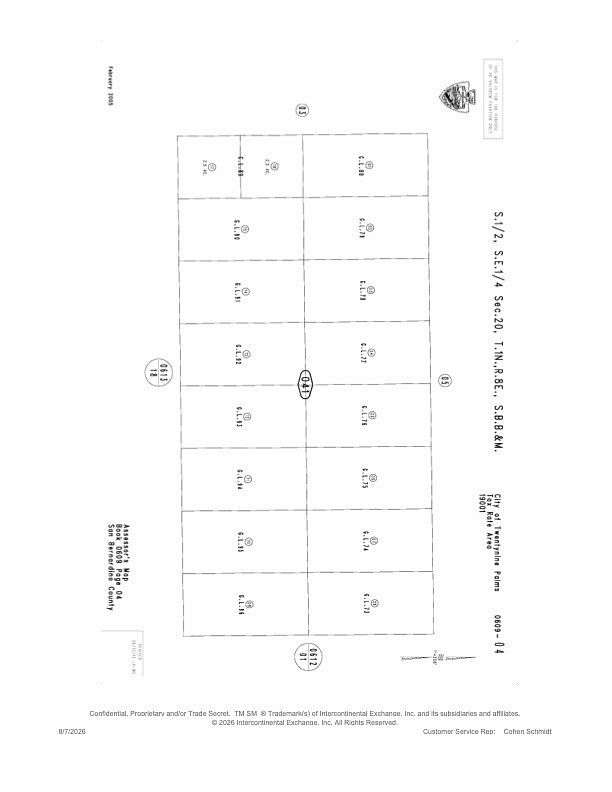 5 Acres of Land for Sale in San Bernardino, California