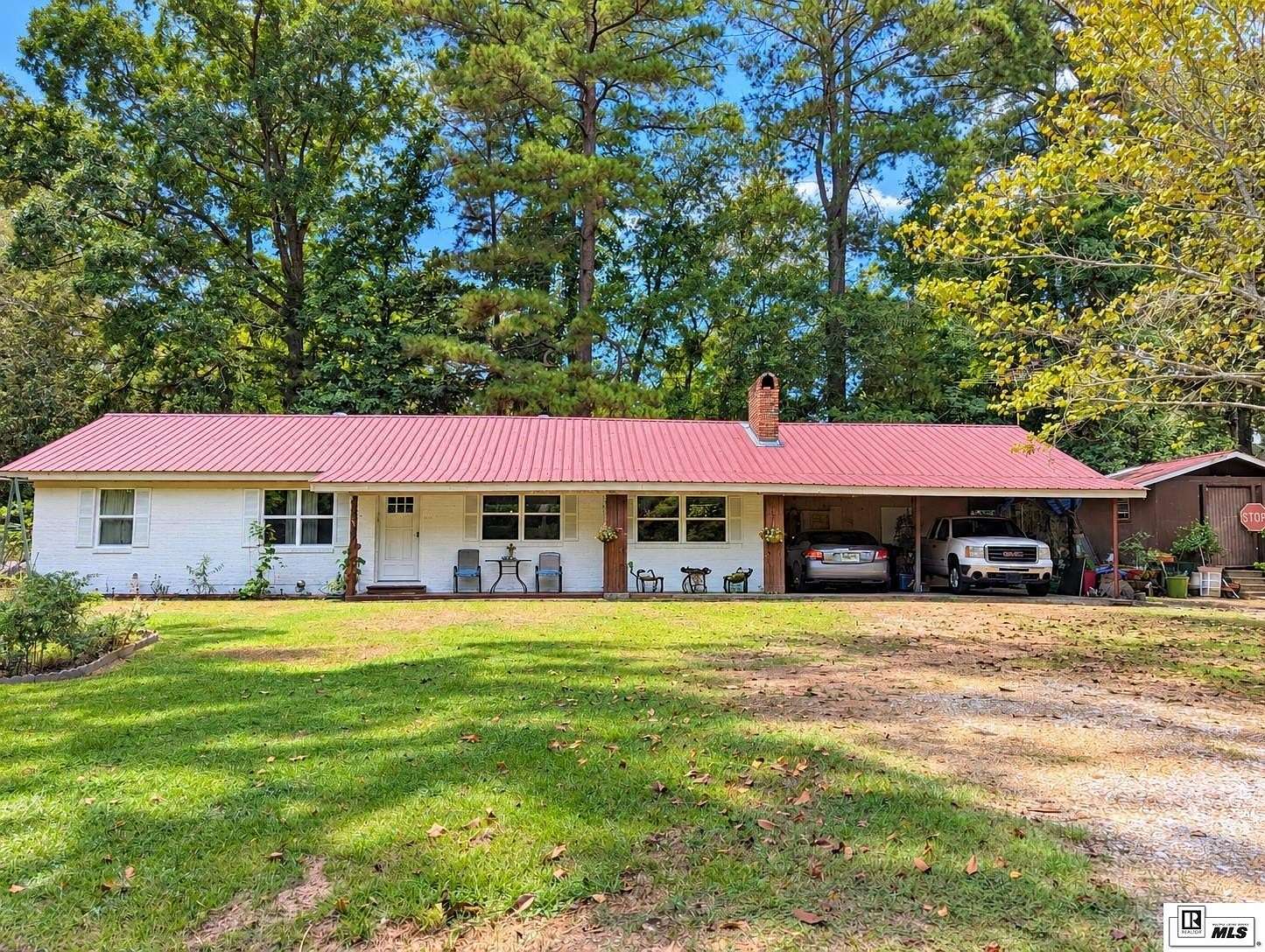 1.5 Acres of Land with Home for Sale in Olla, Louisiana