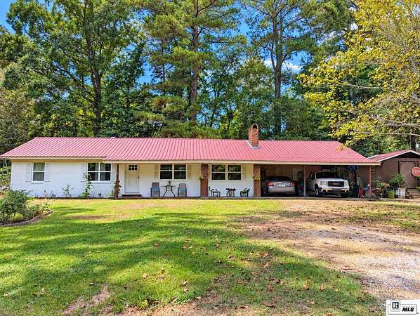 1.5 Acres of Land with Home for Sale in Olla, Louisiana