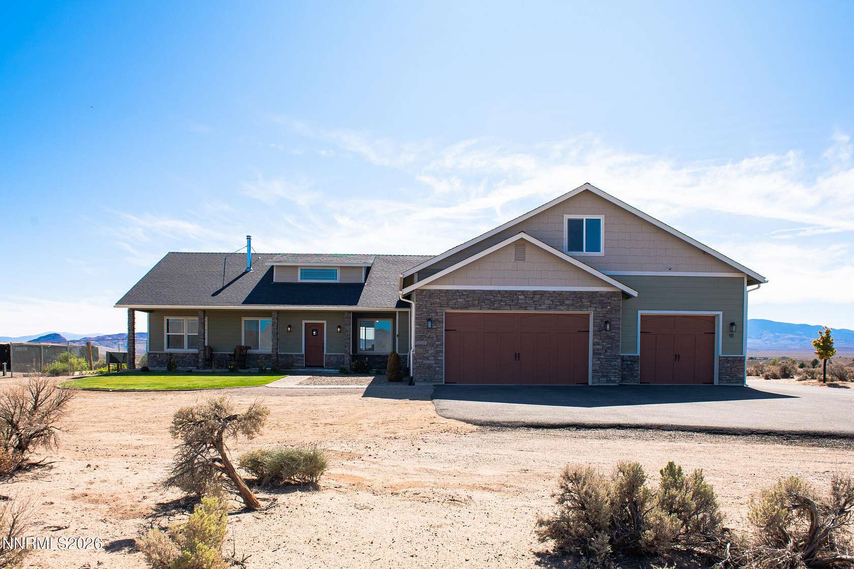 5 Acres of Land with Home for Sale in Smith, Nevada