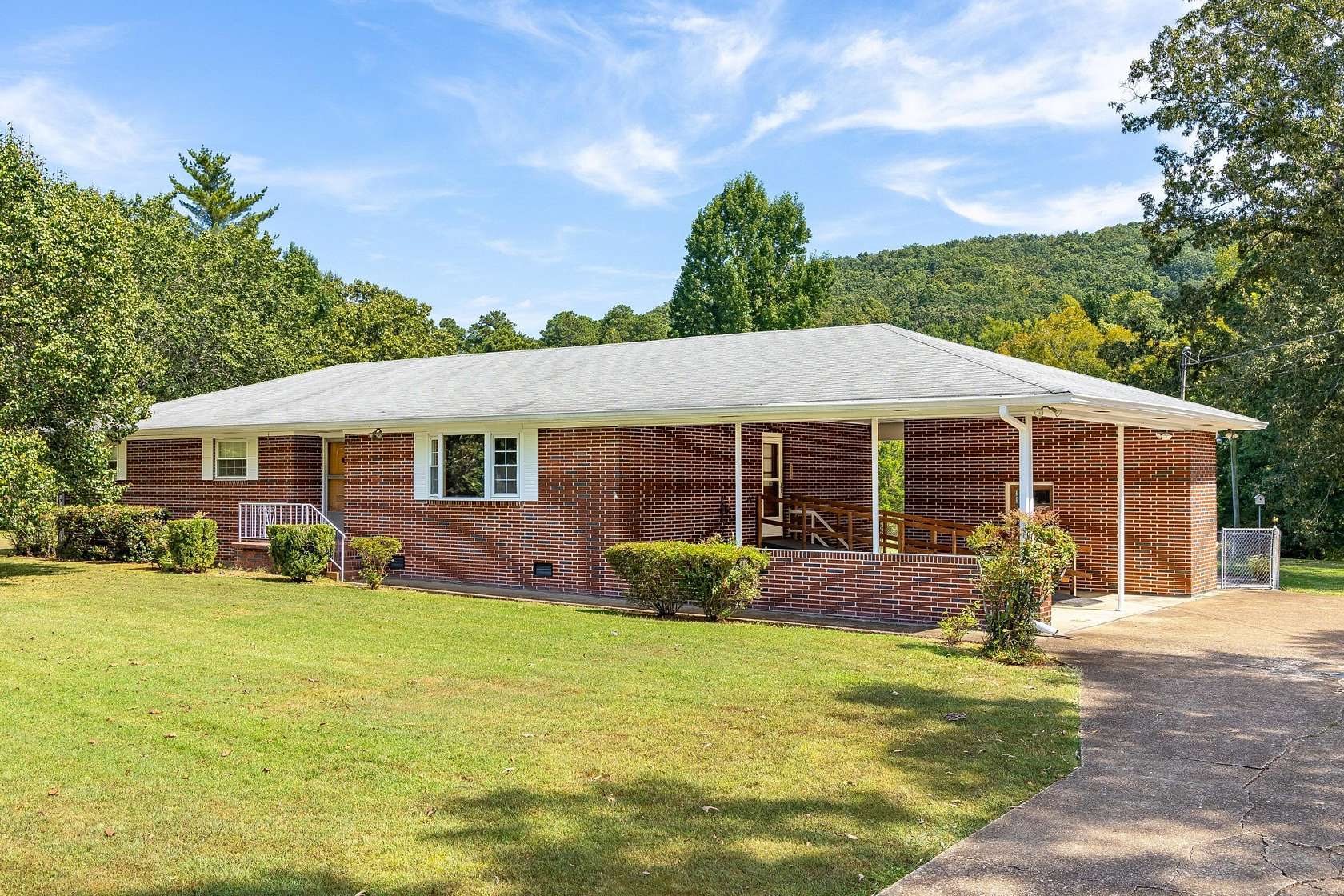 2.17 Acres of Land with Home for Sale in Ringgold, Georgia