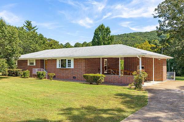2.17 Acres of Land with Home for Sale in Ringgold, Georgia