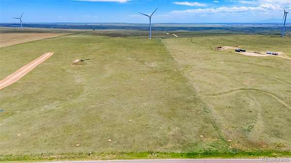 35 Acres of Recreational & Residential Land for Sale in Calhan, Colorado