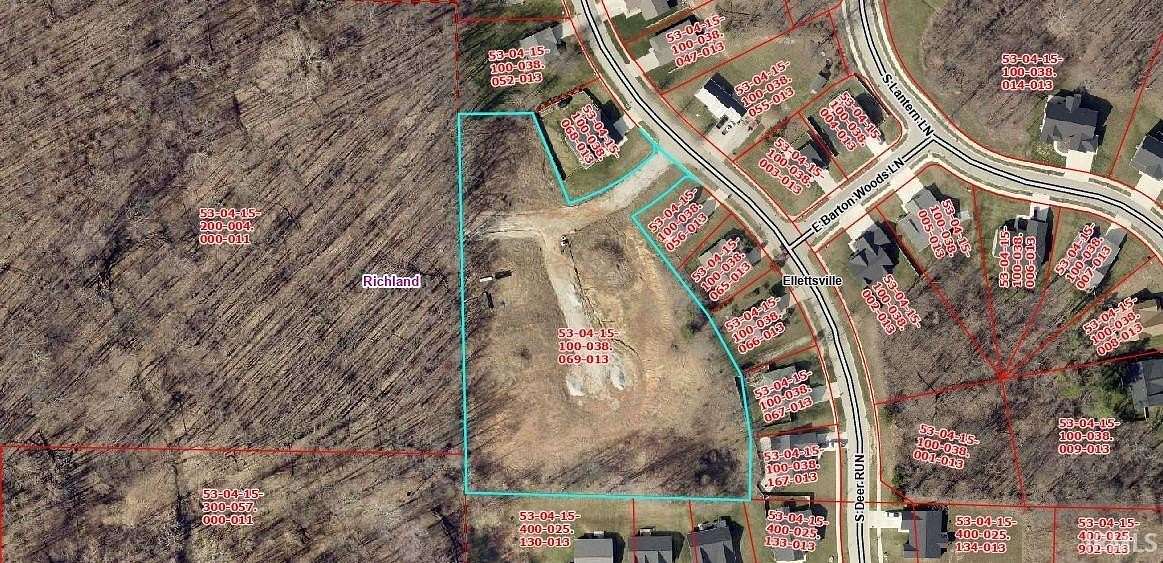 3.38 Acres of Residential Land for Sale in Bloomington, Indiana