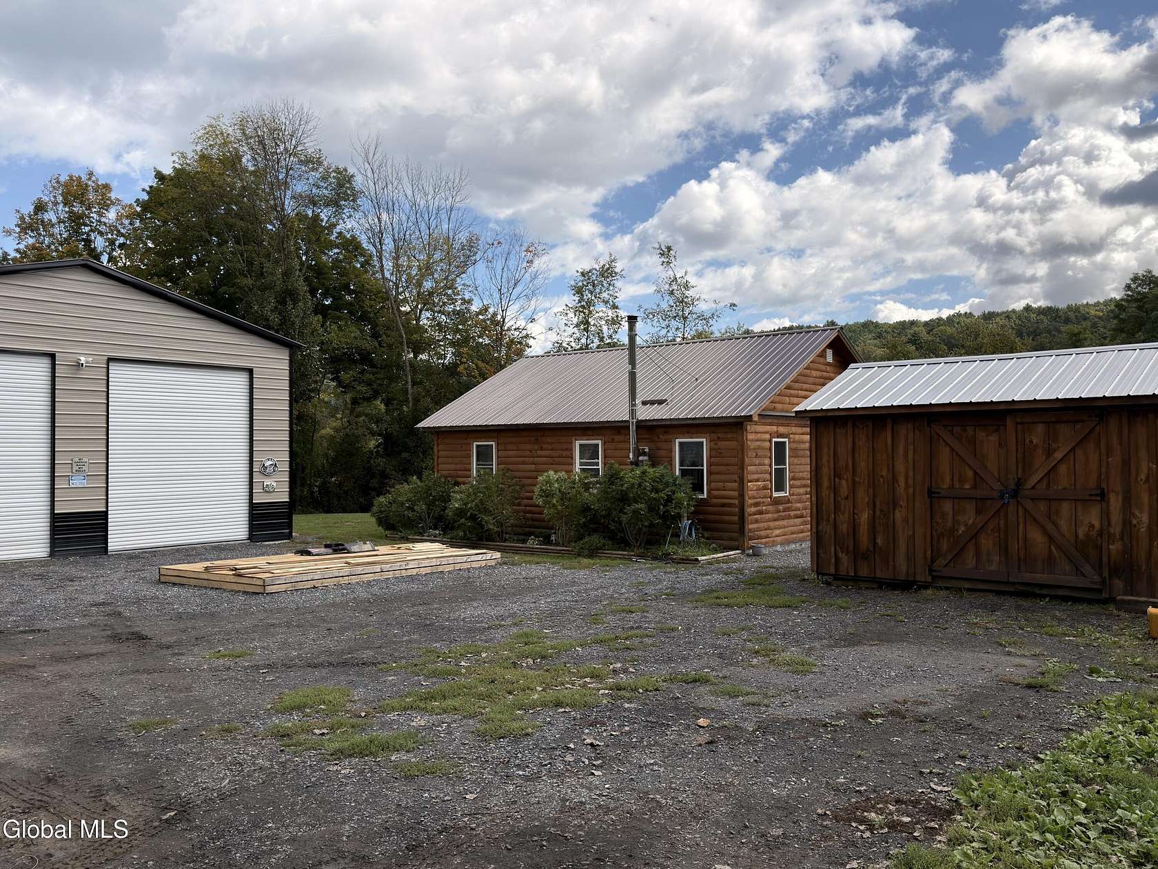 2.4 Acres of Land with Home for Sale in Whitehall, New York
