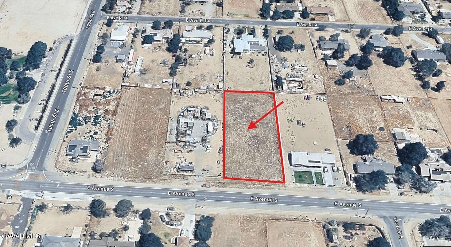 0.85 Acres of Land for Sale in Littlerock, California