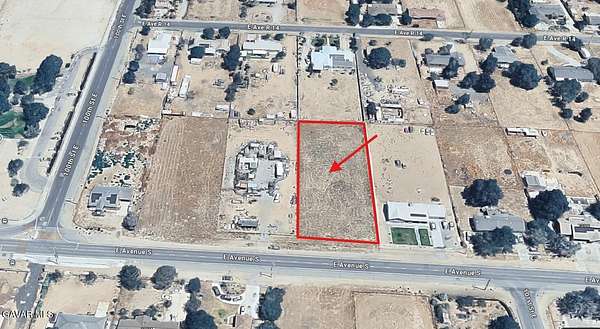 0.85 Acres of Land for Sale in Littlerock, California