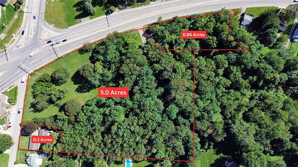 6.14 Acres of Residential Land for Sale in Erie, Pennsylvania