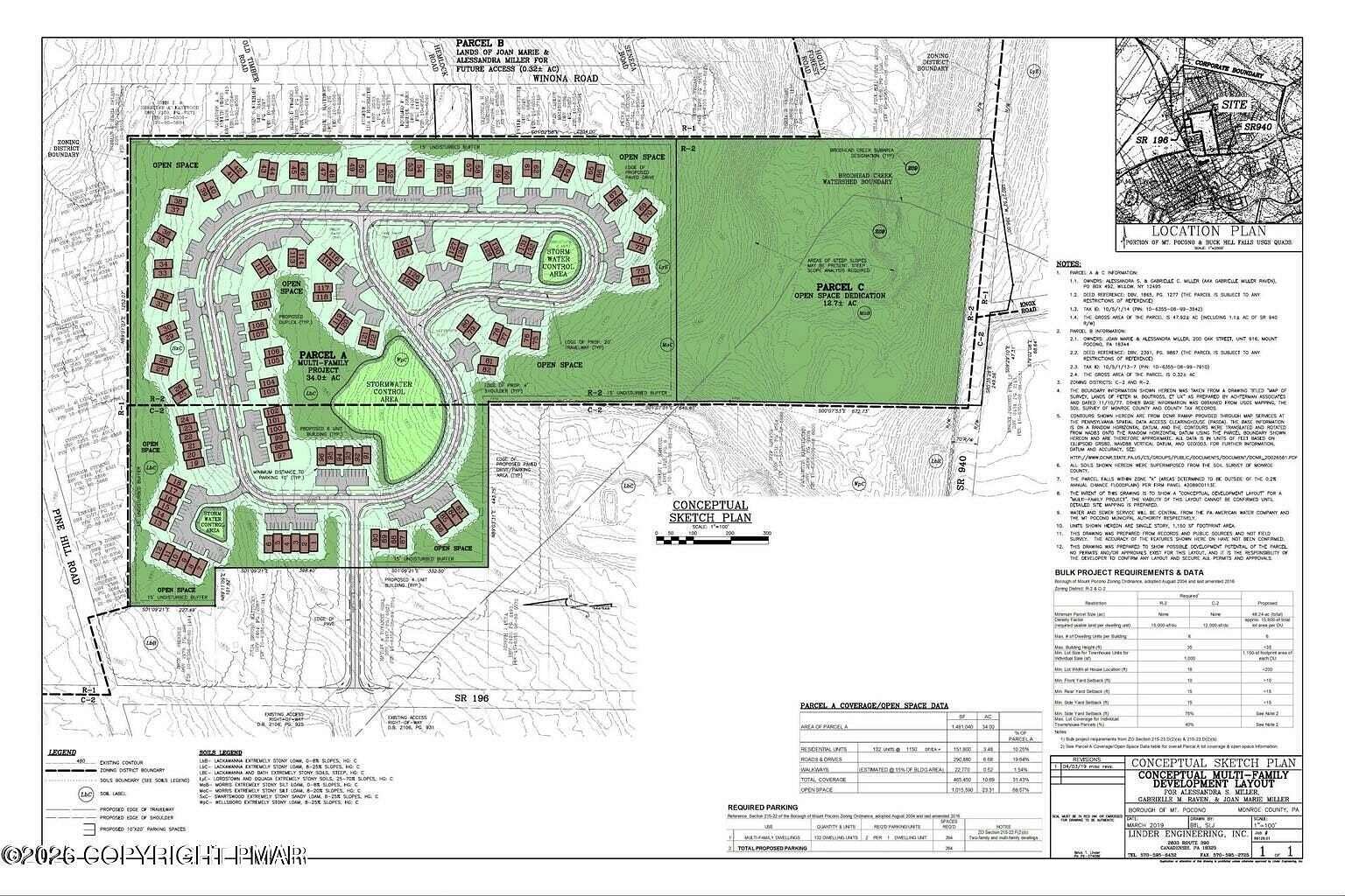 47.5 Acres of Land for Sale in Mount Pocono, Pennsylvania