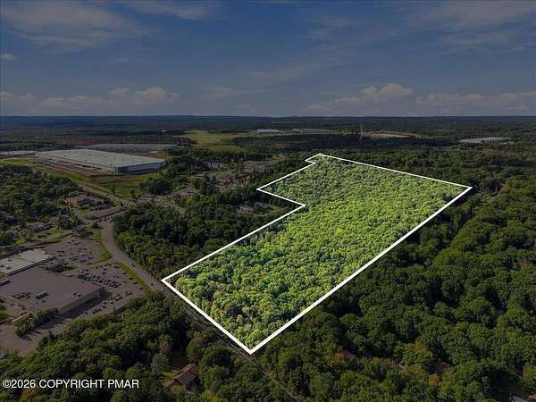 47.5 Acres of Land for Sale in Mount Pocono, Pennsylvania