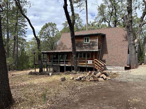 10 Acres of Land with Home for Sale in Whitmore, California