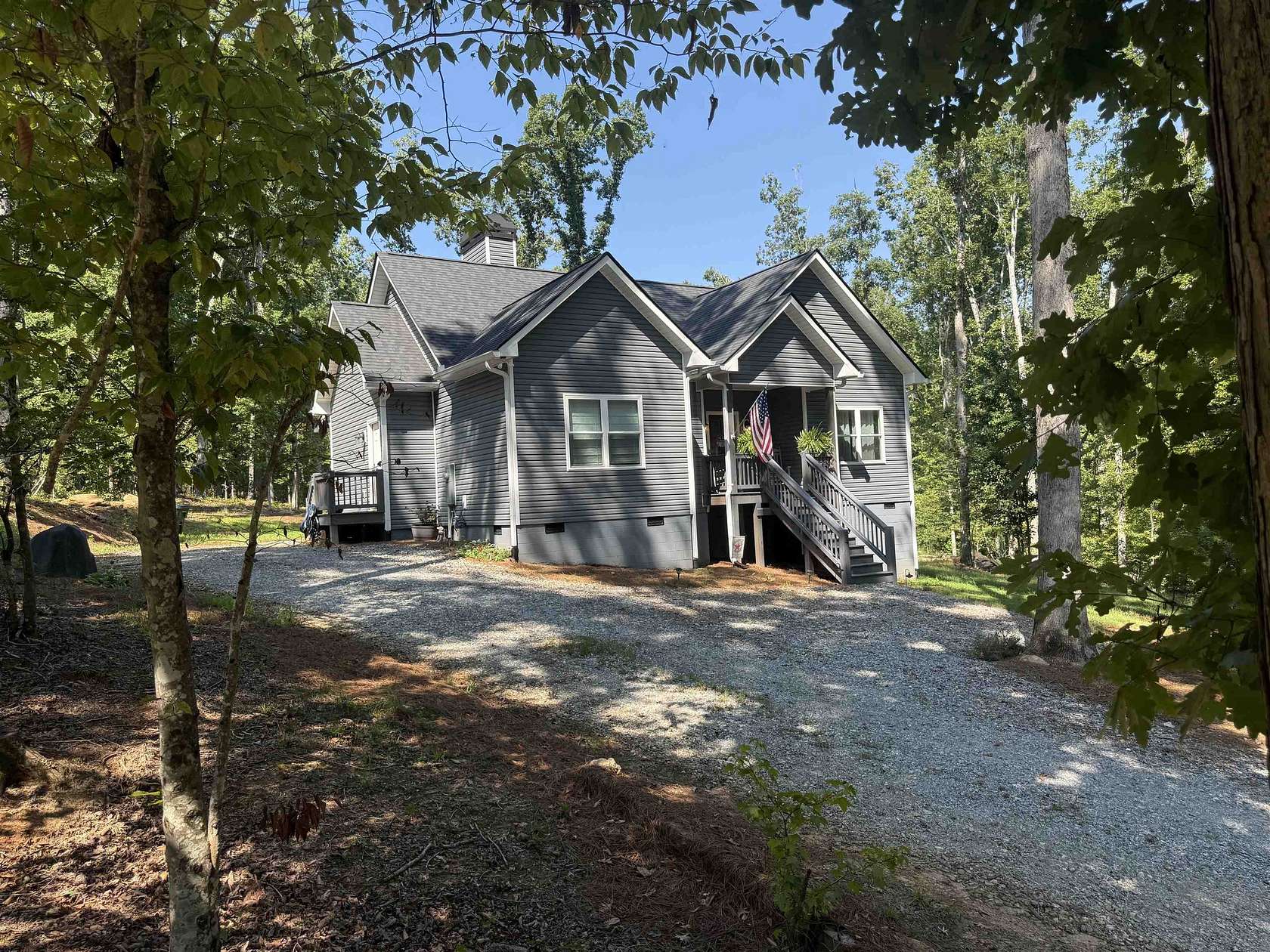 2 Acres of Land with Home for Sale in Fountain Inn, South Carolina