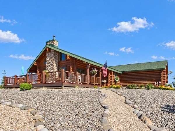 5.85 Acres of Land with Home for Sale in Cody, Wyoming