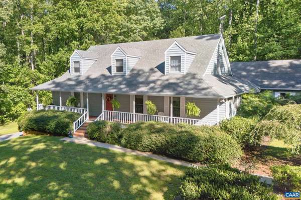 21.5 Acres of Land with Home for Sale in Barboursville, Virginia