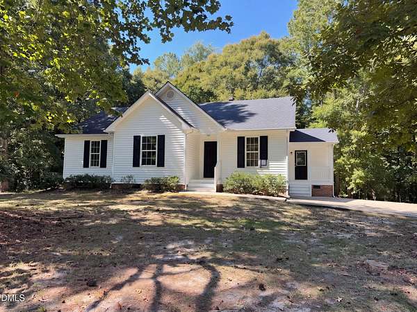 1.82 Acres of Land with Home for Sale in Clayton, North Carolina