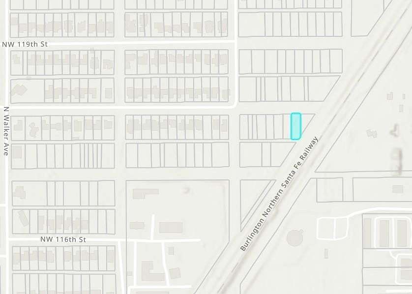 0.16 Acres of Residential Land for Sale in Oklahoma City, Oklahoma