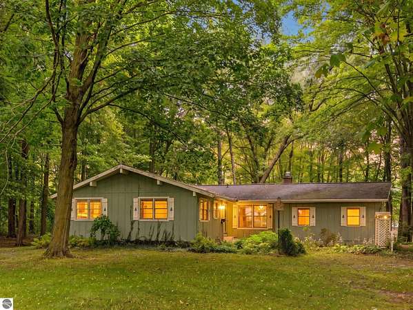 20.1 Acres of Recreational Land with Home for Sale in McBain, Michigan