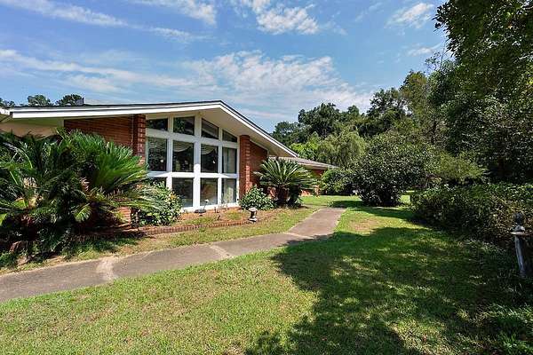 6.56 Acres of Land with Home for Sale in Tallahassee, Florida