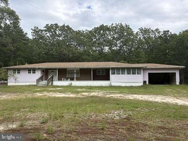 4.85 Acres of Land with Home for Sale in Mays Landing, New Jersey
