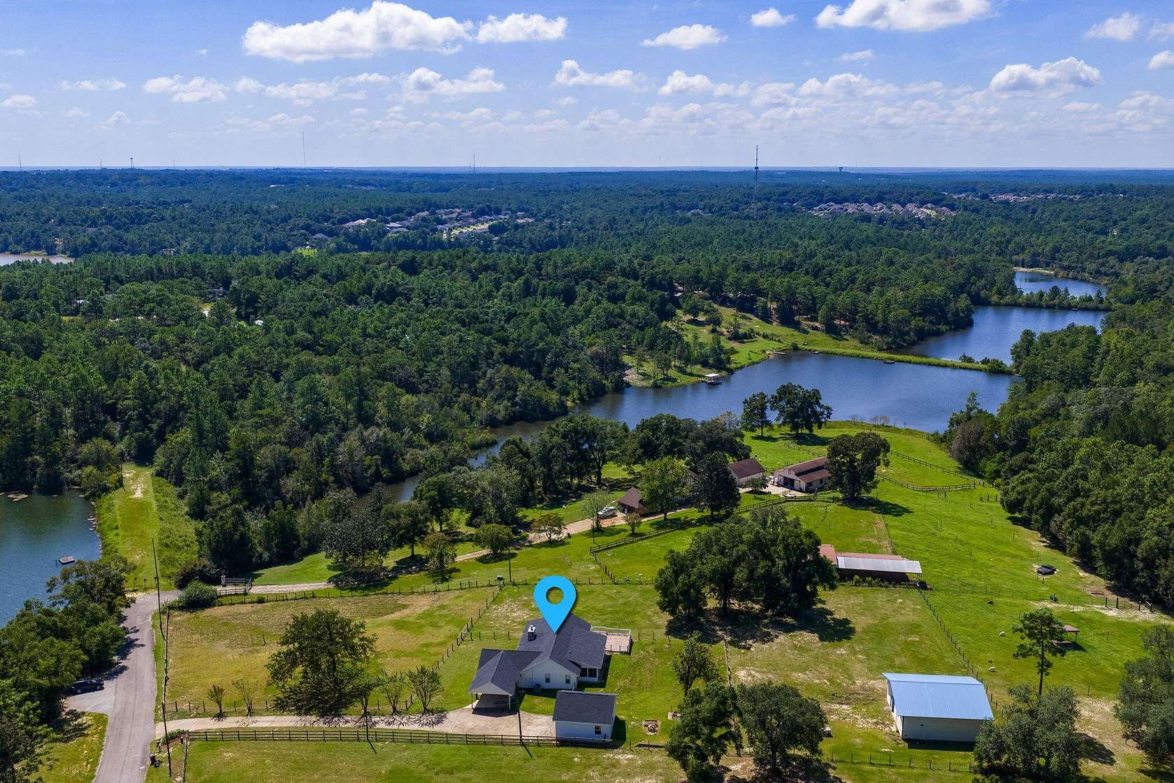 2.2 Acres of Land with Home for Sale in Crestview, Florida