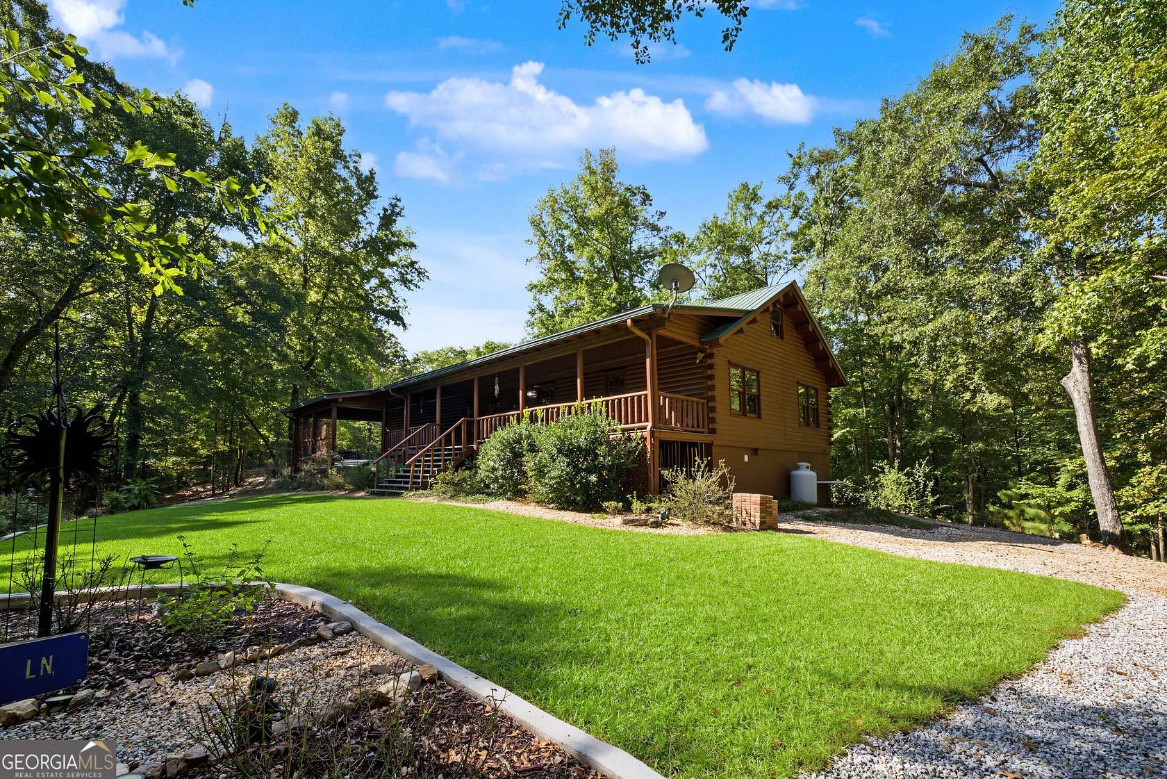 6.58 Acres of Land with Home for Sale in LaGrange, Georgia