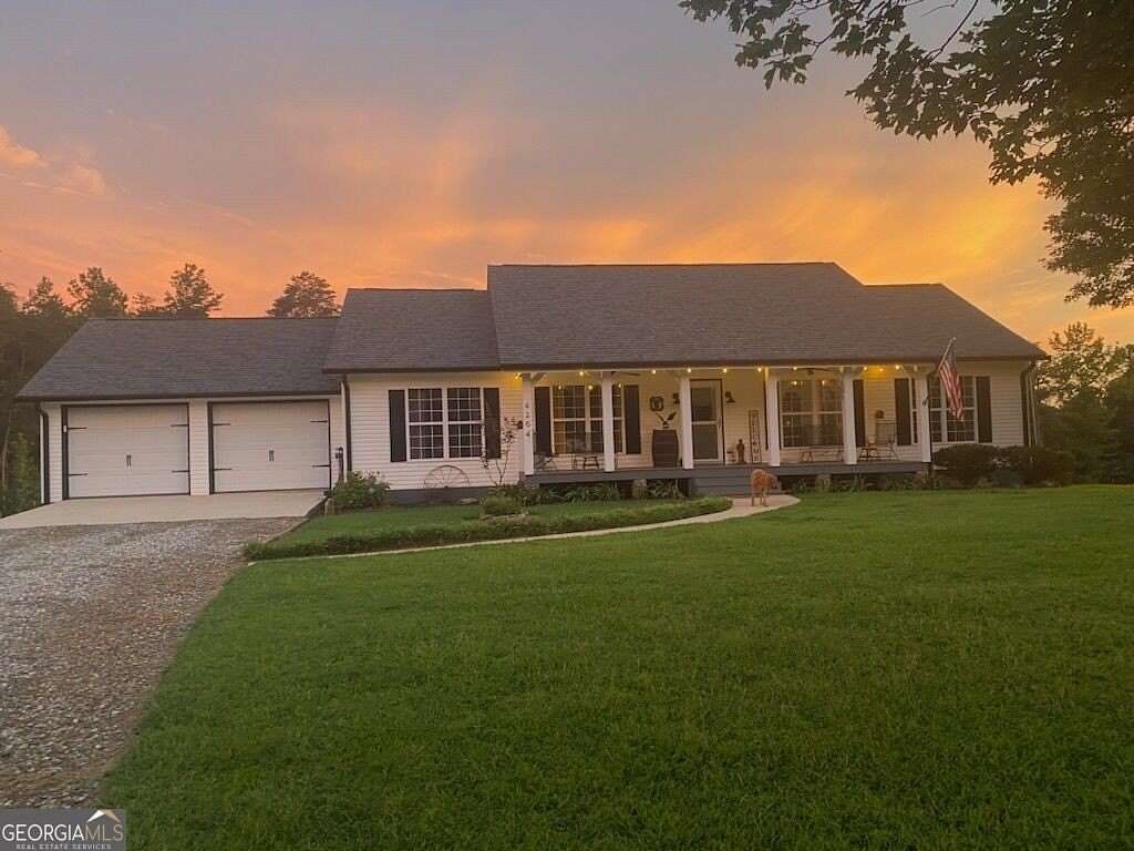 4.53 Acres of Land with Home for Sale in Baldwin, Georgia