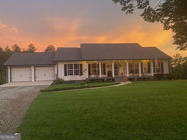4.53 Acres of Land with Home for Sale in Baldwin, Georgia