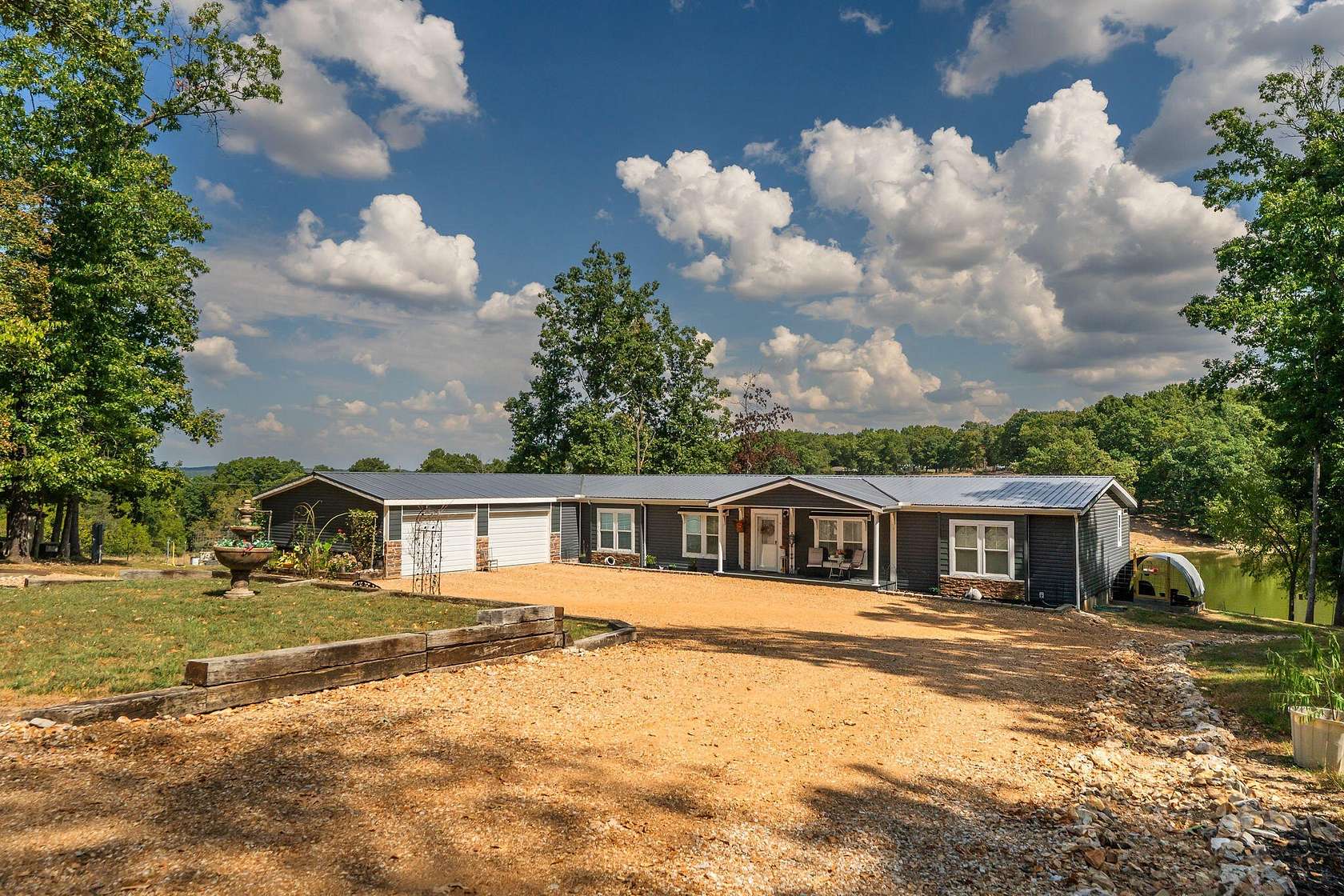 3.36 Acres of Land with Home for Sale in Hartville, Missouri