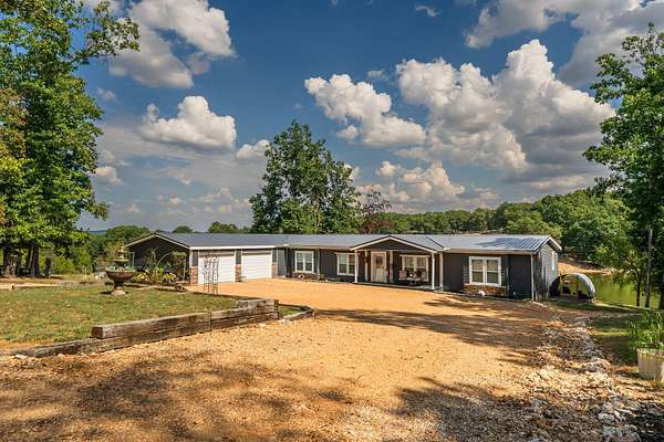 3.36 Acres of Land with Home for Sale in Hartville, Missouri