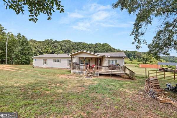 5 Acres of Land with Home for Sale in Commerce, Georgia