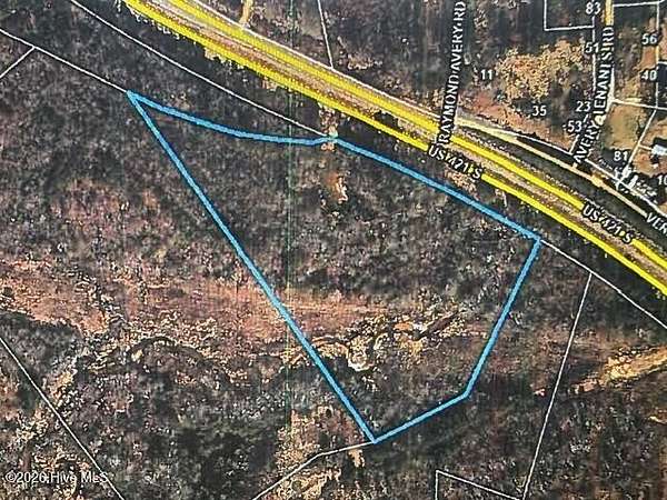 11.6 Acres of Mixed-Use Land for Sale in Erwin, North Carolina