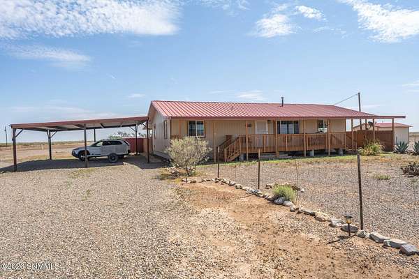 2.5 Acres of Land with Home for Sale in Deming, New Mexico