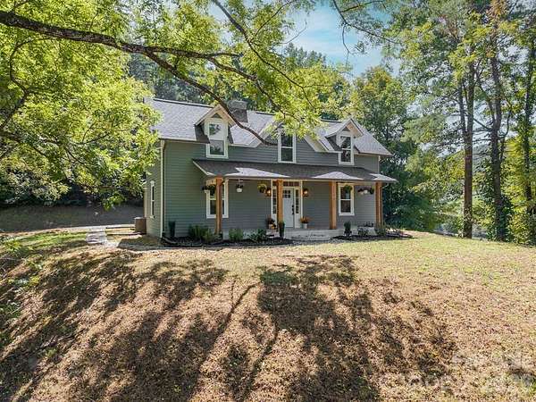2 Acres of Land with Home for Sale in Whittier, North Carolina